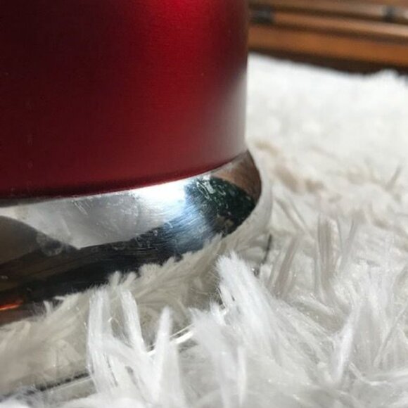 Primula Push and Serve Stainless Steel 3Qt Matte Red Whistling Tea Kettle - Picture 9 of 13